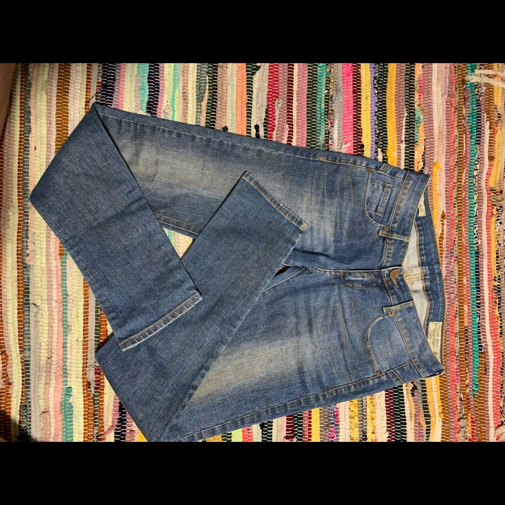 Vintage low waist jeans size 8! Super slim